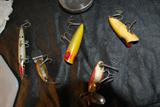 Heddon wood lures