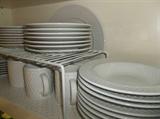Oneida Basket Weave dinnerware