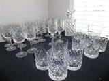 Waterford Lismore glassware