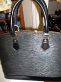Louie Vuitton black handbag