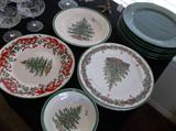 spode Christmas dinner plates