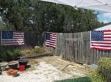 Nylon flags