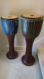 Authentic tribal drums