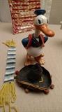 Knickerbocker Donald Duck with rare Mexican sombrero and shoulder wrap accessories
