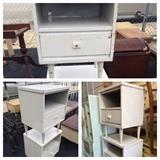 Great 60's pair of night stands, perfect for chalk painting