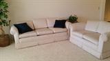 Sofa and Love seat