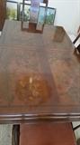 Antique Bernhardt Shibui Dining Room Table