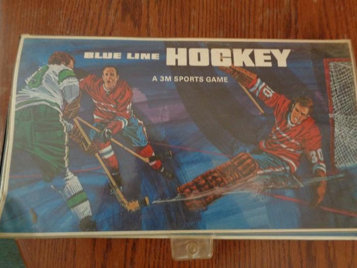 Vintage Hockey Game