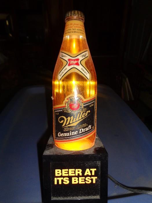 Miller Genuine Draft Beer Light