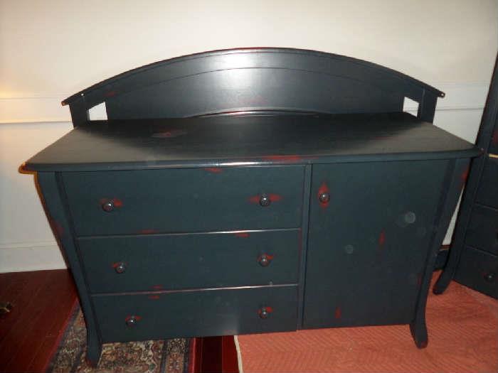 Dresser with Mirror (not pictured)