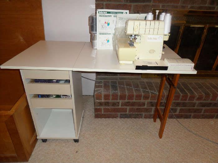 Portable Sewing Table