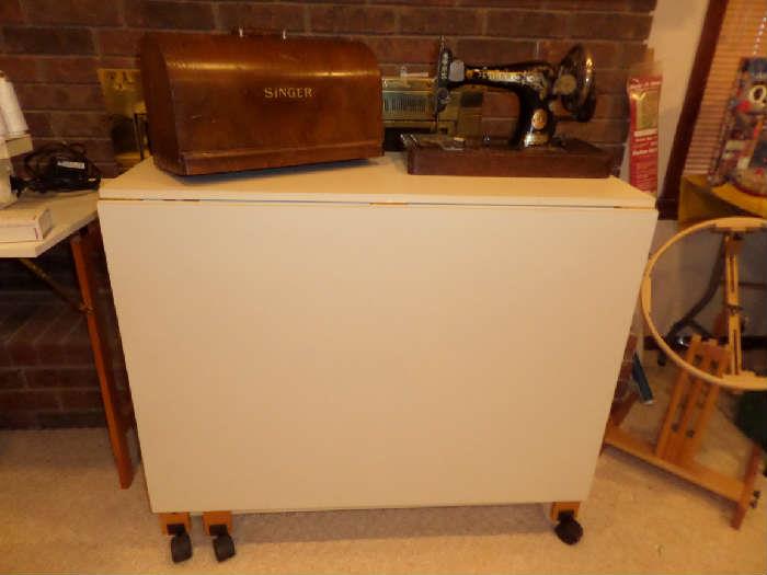 Portable Craft/Sewing Table