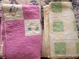 Very Good pink Quilt $100