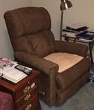 Brown Recliner $75