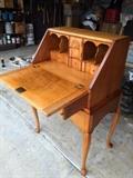 Pine 1920s desk $275
