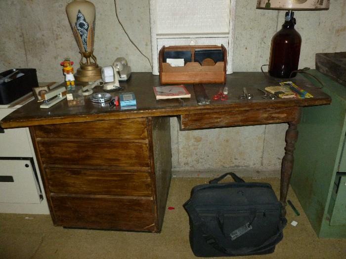 Unusual desk