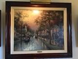 Thomas Kinkade Hometown Morning - Hometown Memories VI