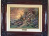 Thomas Kinkade - Seaside Hideaway - Seaside Hideaways I