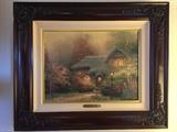 Thomas Kinkade - Heather's Hutch - Sugar and Spice Cottages