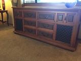 Magnavox console stereo