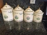 Lenox canister set
