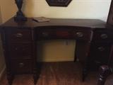 Berkey & Gay desk; 1940's