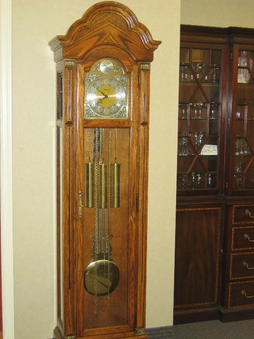 Howard Miller Grandfather clock.