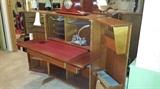 Mid century Wooten style desk