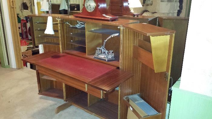Mid century Wooten style desk