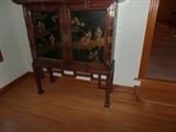 2 PC CHINESE CABINET