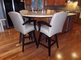 MODERN BAR STOOLS.  VERY LIGHT & CONVENIENT DESIGN, UNLIKE OTHER BAR STOOLS. 