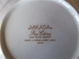 MIKASA CHINA 'BLACK GRANITE"