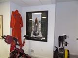 NASA....ASTRONAUT....THE SPIN BIKE IN THIS PICTURE IS NOT FOR SALE!