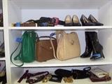 LADIES OSTRICH HANDBAGS, GUCCI BOOTS,BELTS; BEING SOLD FOR VERY FAIR, COLLECTORS PRICES. 