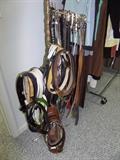 BELTS.
