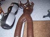 LEATHER WRESTLING DUMMY