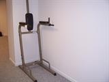 WEIGHT ROOM ITEMS.  WHO NEEDS TO FURNISH A HOME GYM?  HERE IS YOUR CHANCE.  