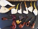 OLD PIPE COLLECTION VINTAGE PIPE COLLECTION Meerschaum pipes