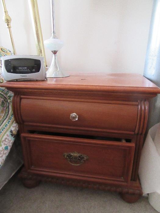 one of two Lexington brand night stands