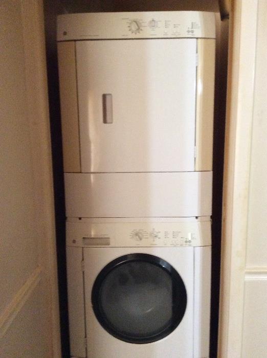 Older stack GE washer and dryer - work great!!!!!