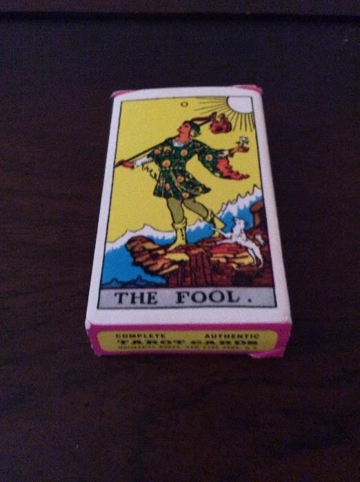 Vintage 60s Tarot cards