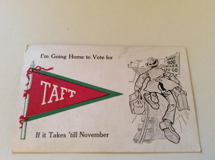 Voting for Taft
