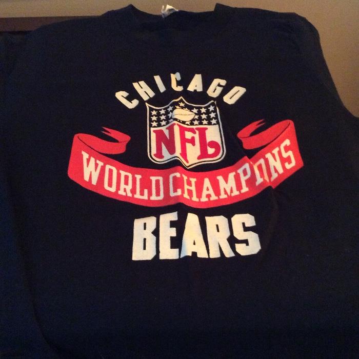 Vintage Bears World Champion T - never worn