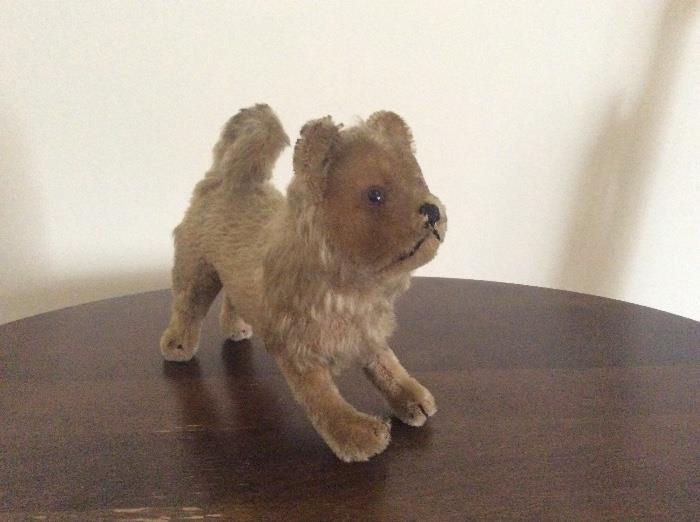 Vintage mohair pooch - no tag, but he has the look