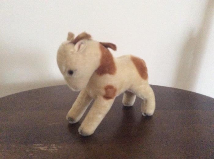 Vintage mohair pony