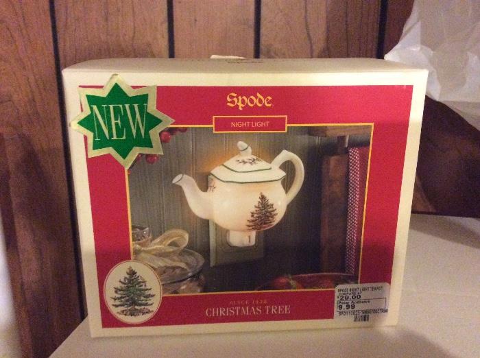 New in package Spode night light