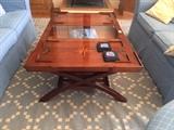 Starbay Nautical table with two removable trays 