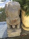 2 of 2 Chinese Lion Garden Statuary