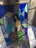 Mermaid Stained Glass
