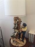Sea Captain lamp
